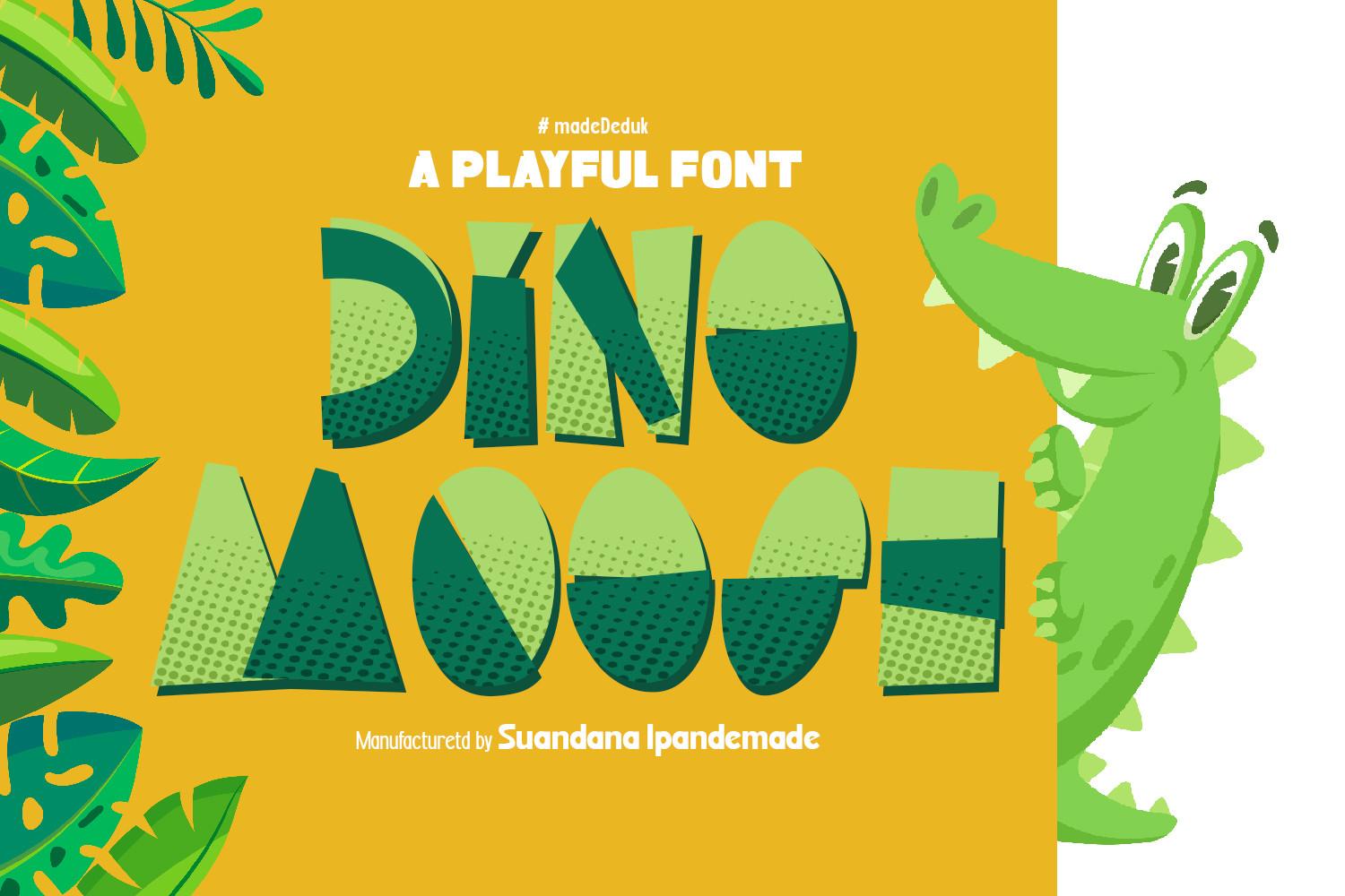 Dino Moose Font