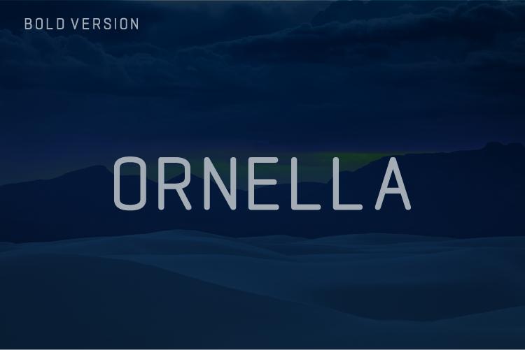 Ornella Bold Font