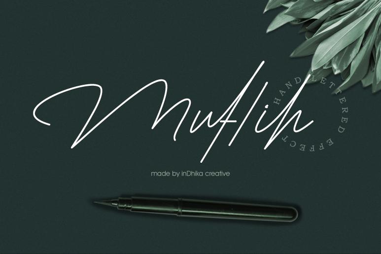 Muflih Font