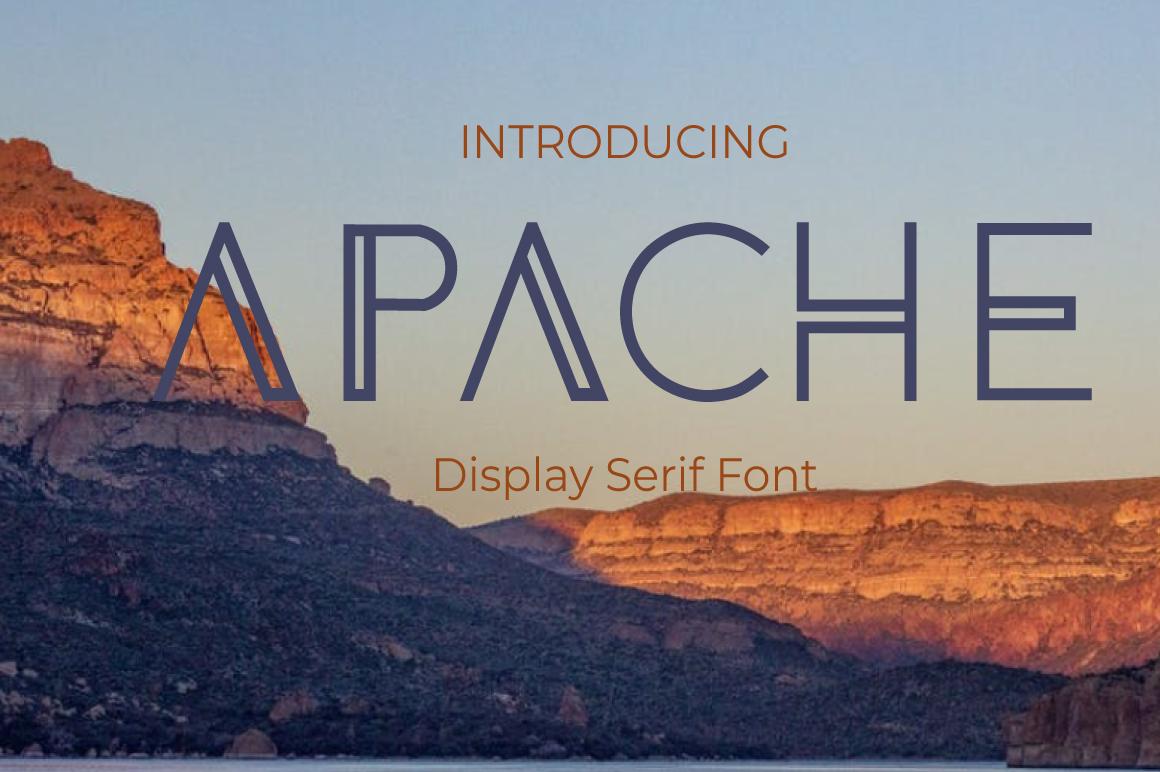 Apache Font