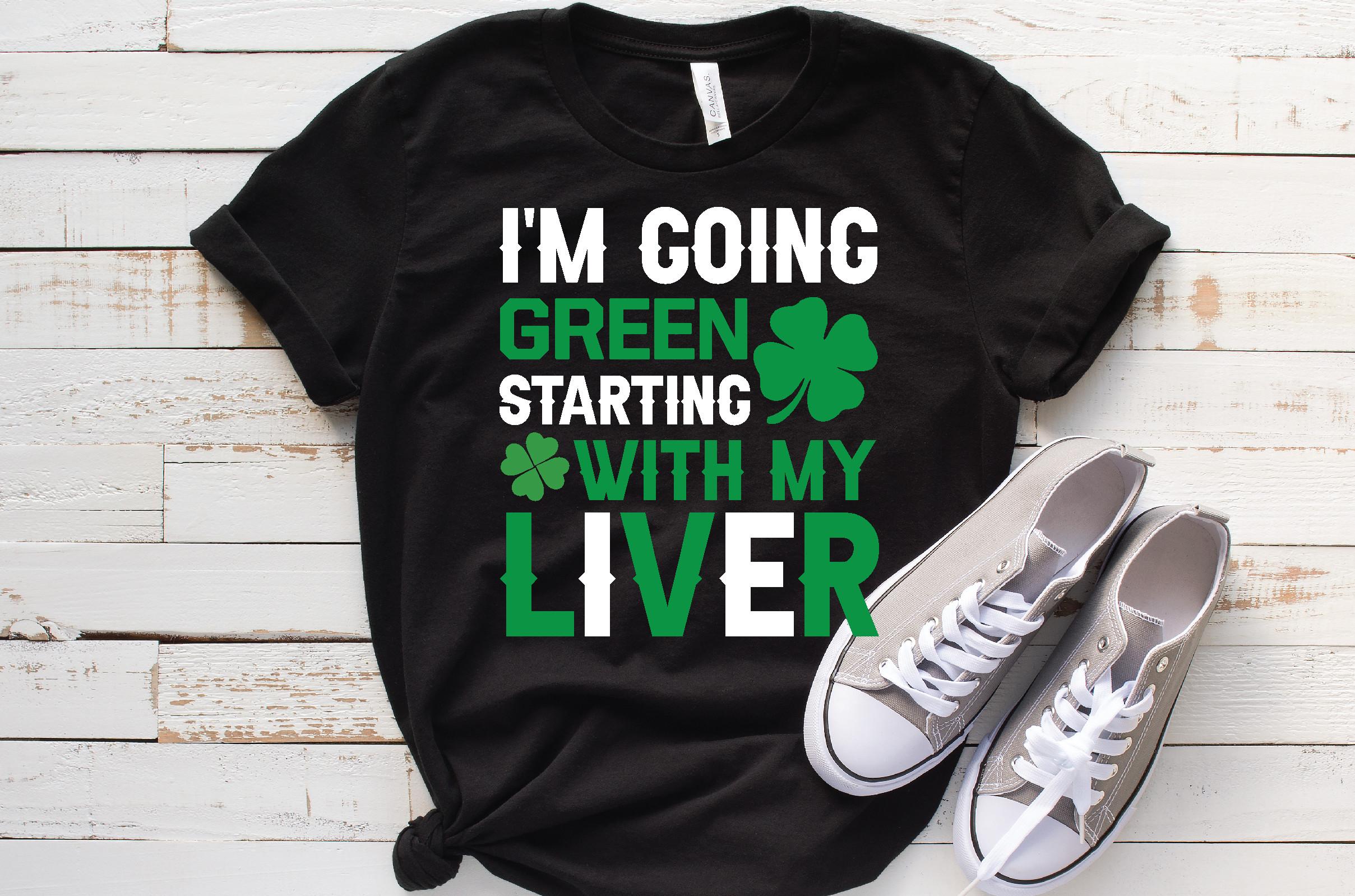 I'm Going Green Starting with My Liver