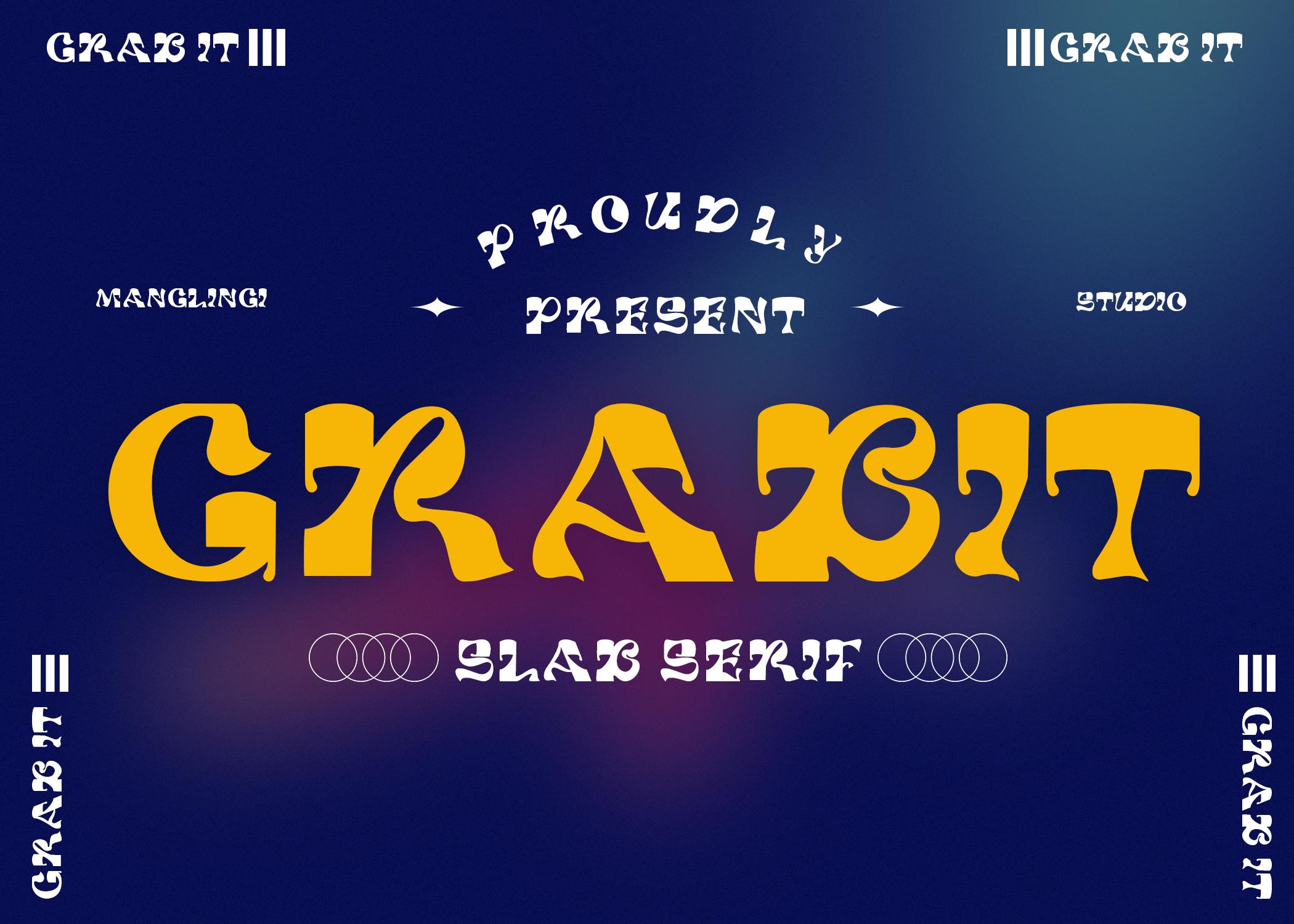 Grabit Font