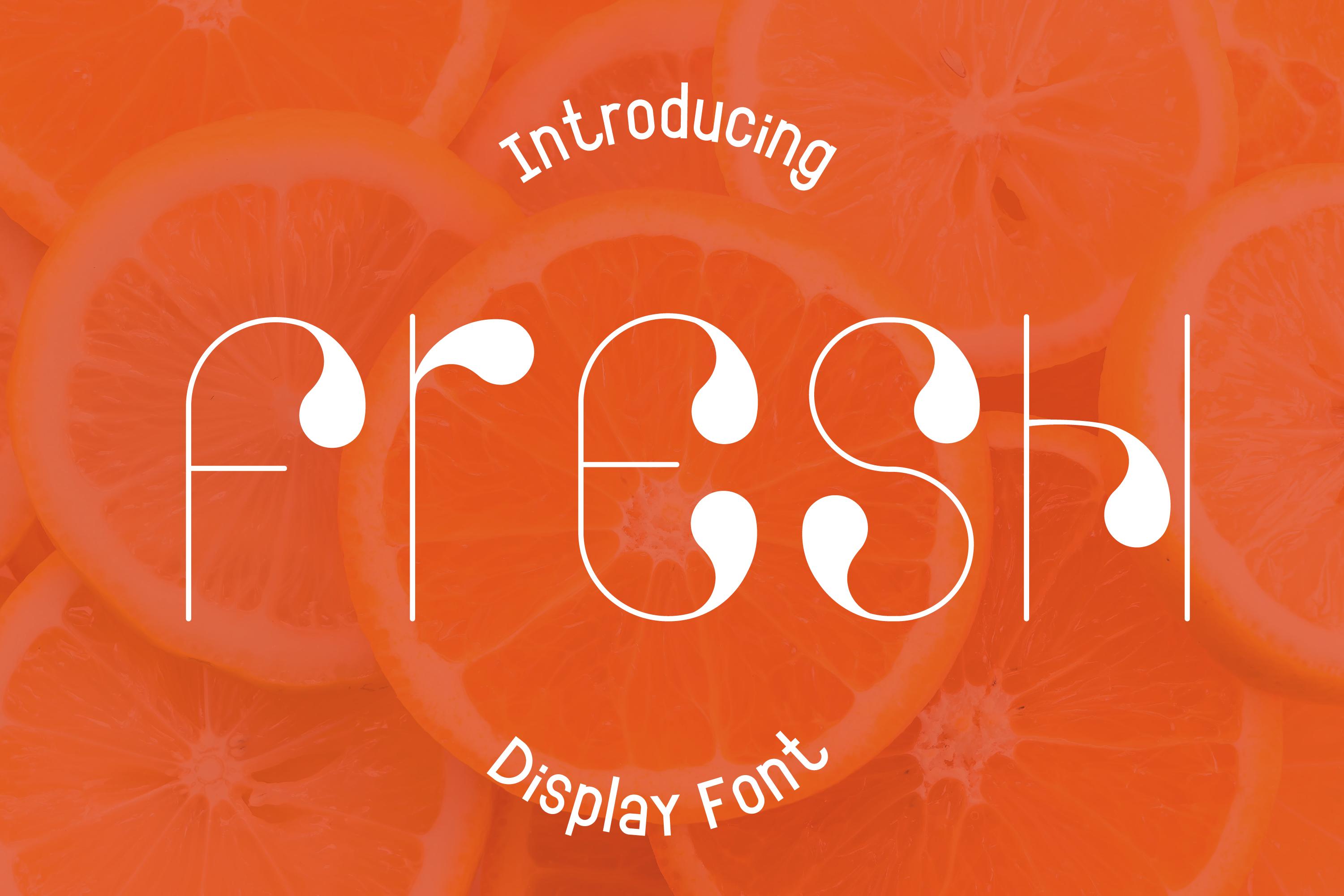 Fresh Font