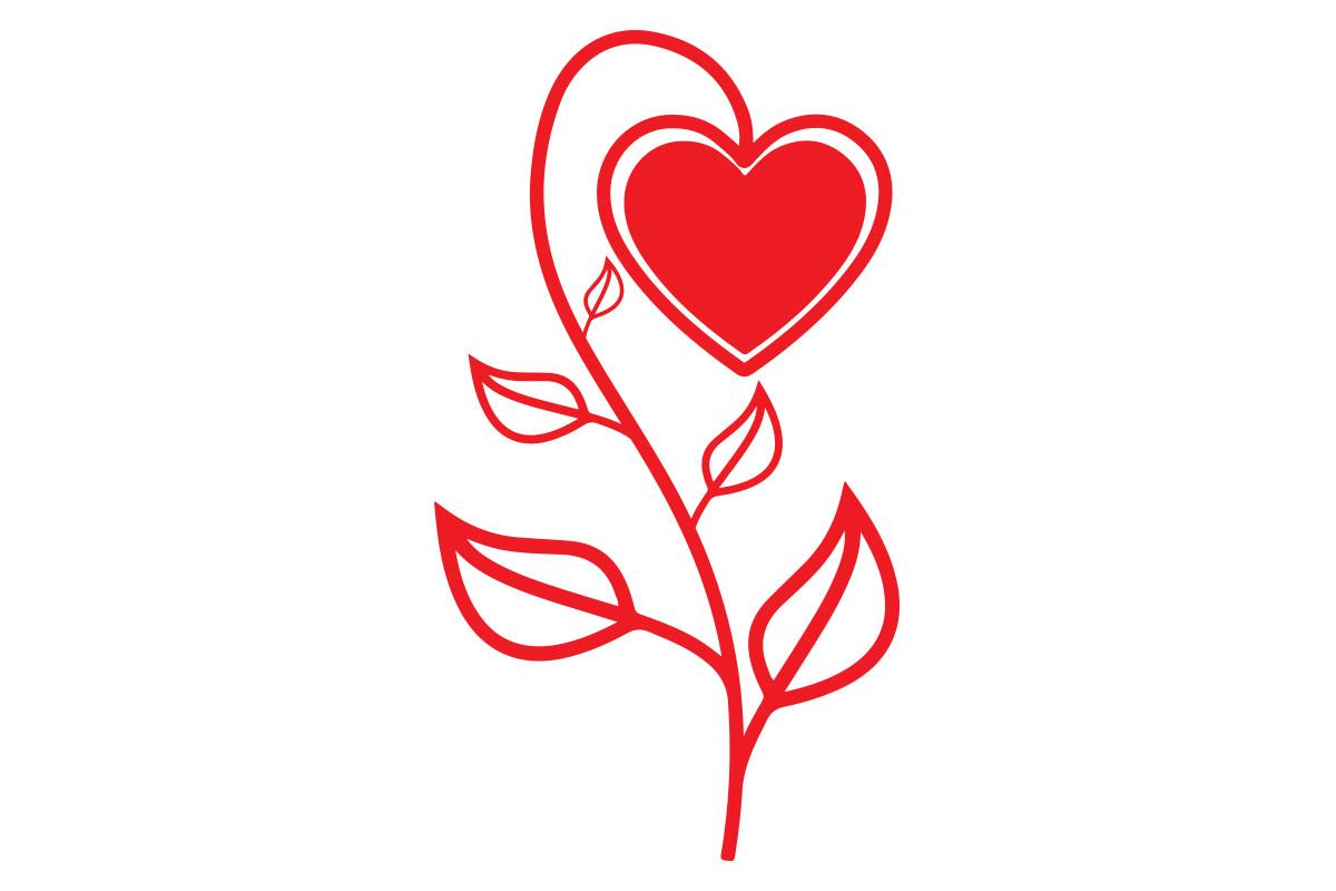 Love Tree Vector