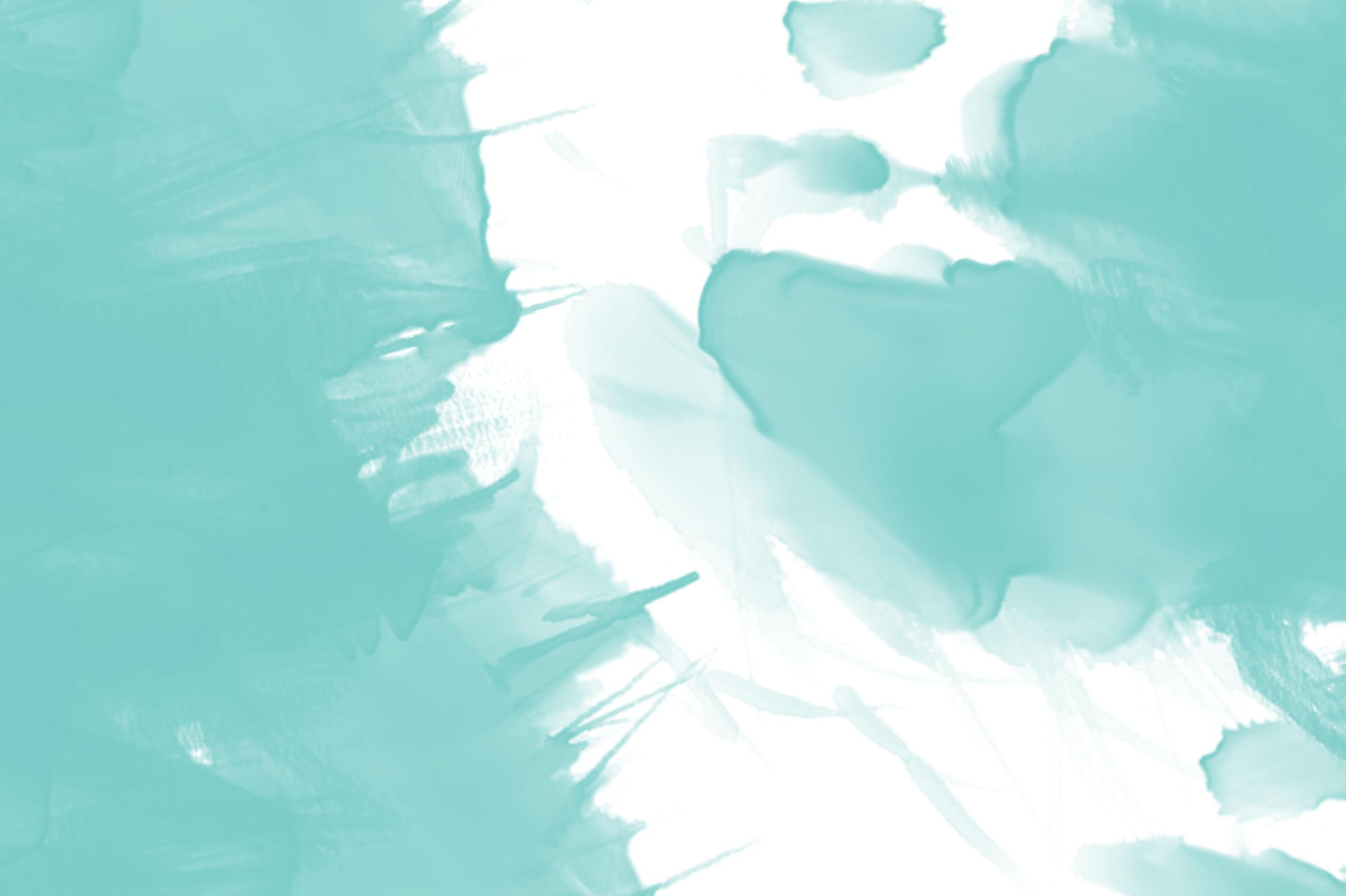 Watercolor Stains Wedding
