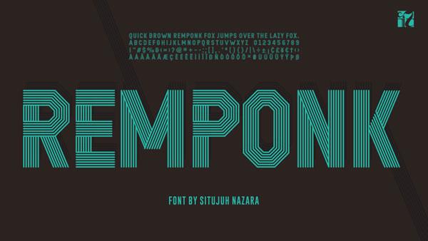 Remponk Font