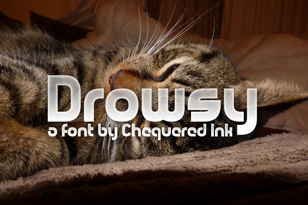 Drowsy Font