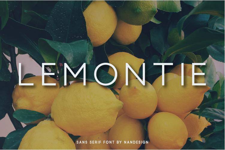 Lemontie Font