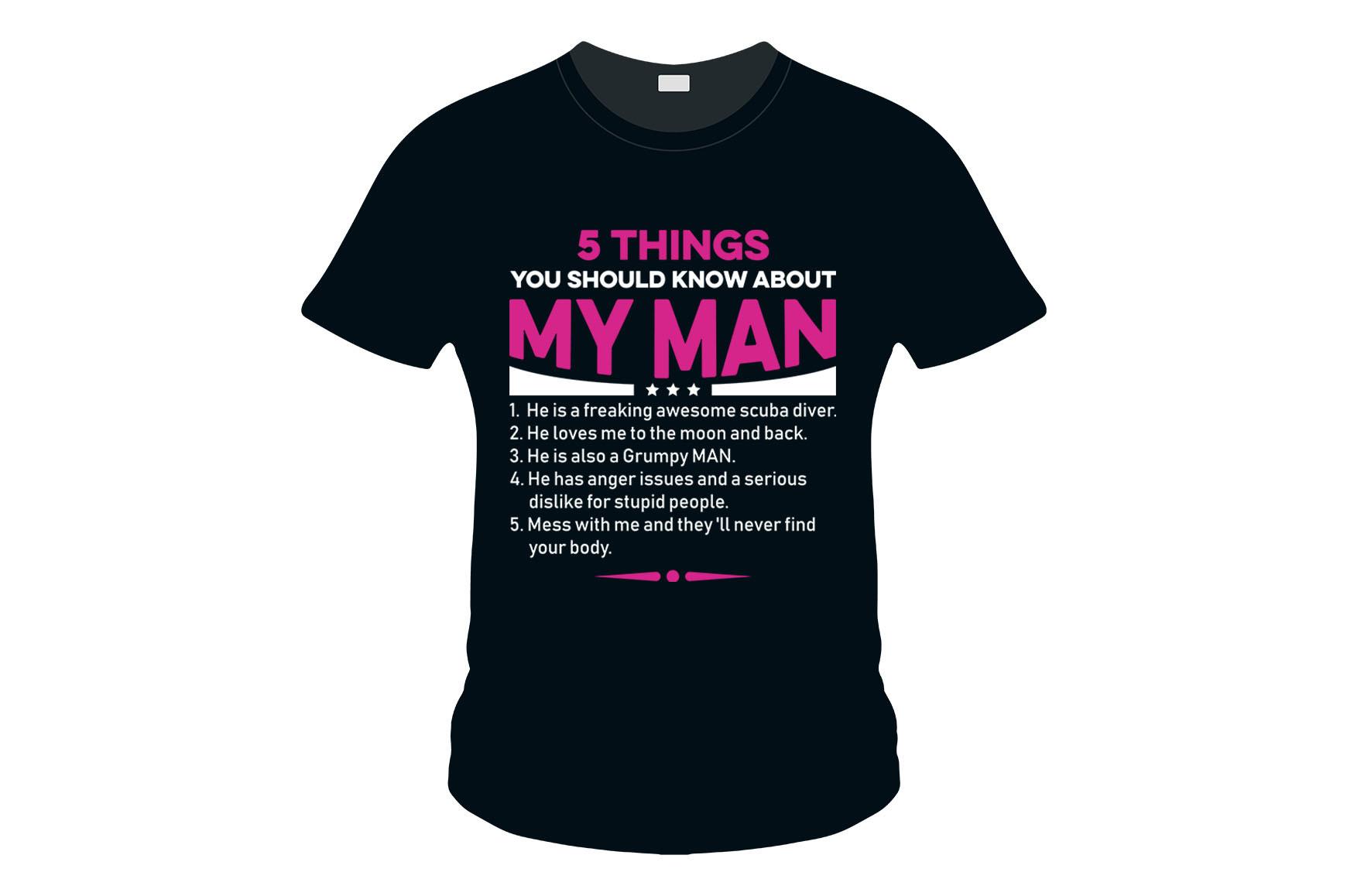 5 Things You Should Know About My Man