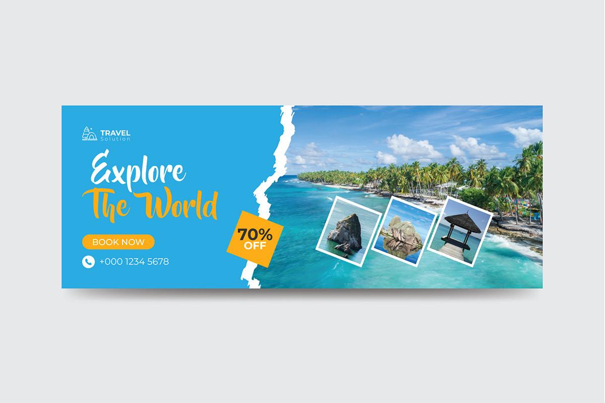 Travel Facebook Cover Photo