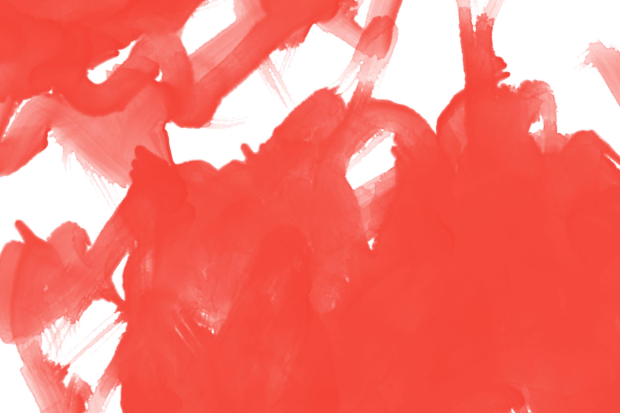 Watercolor Stains Wedding