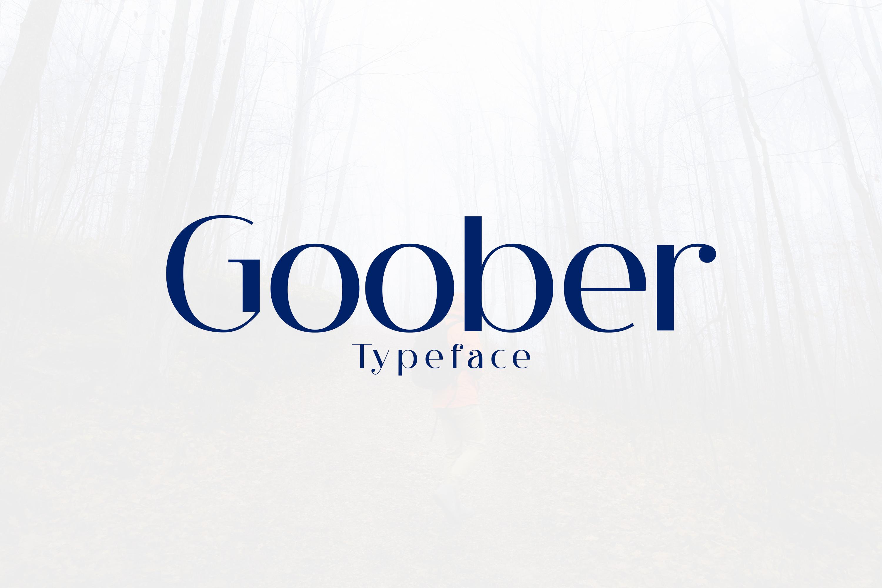 Goober Font