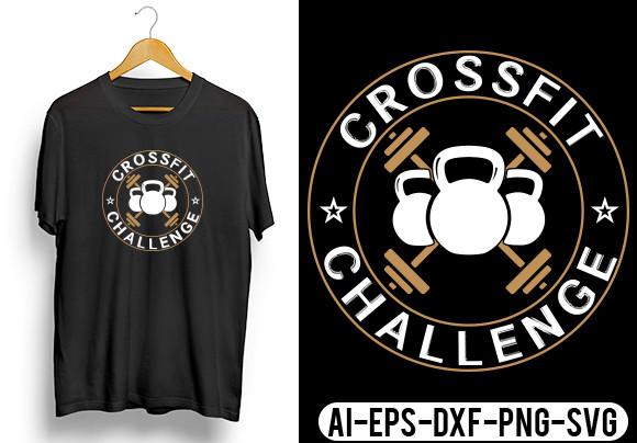 CrossFit Challenge Svg Design