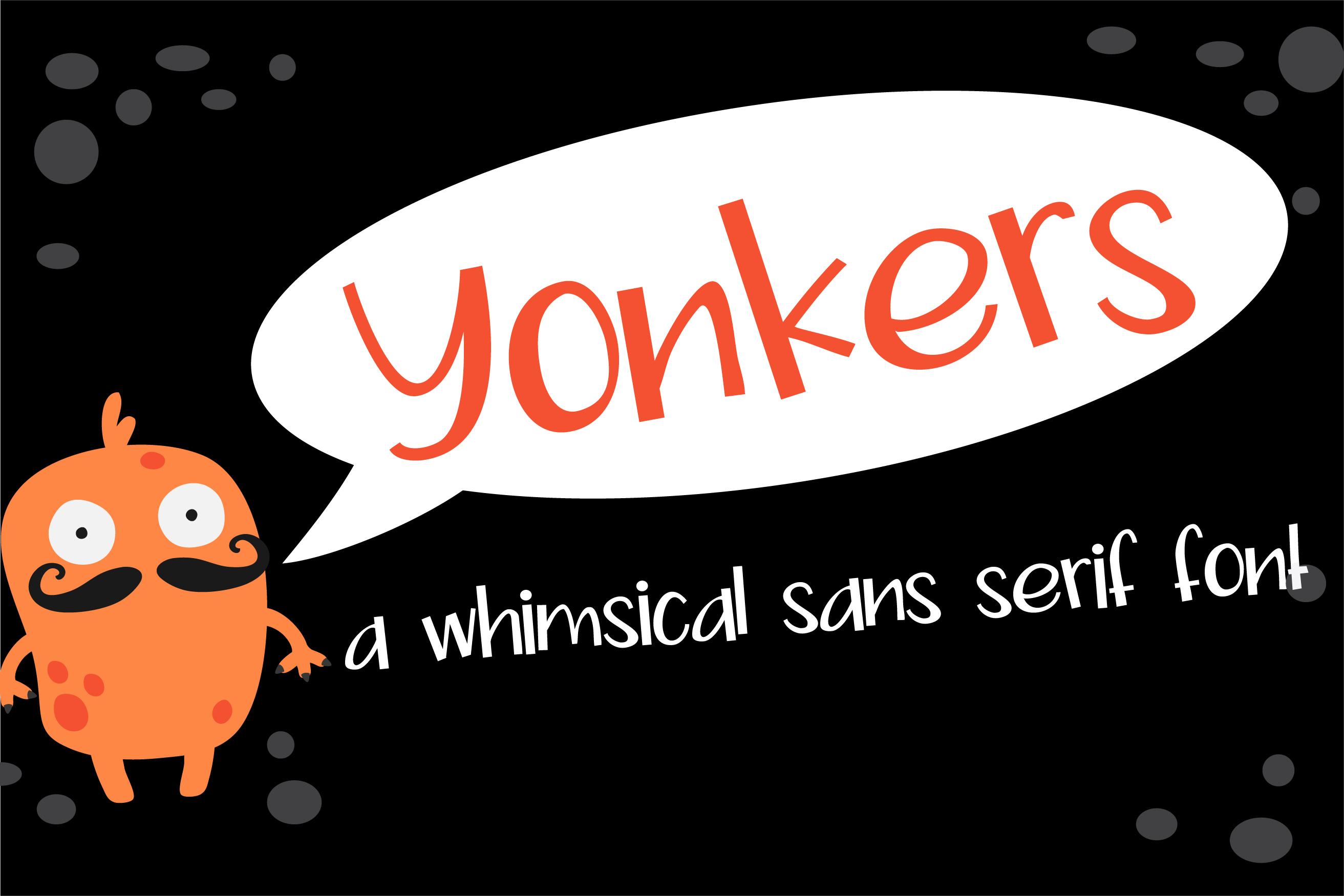 Yonkers Font