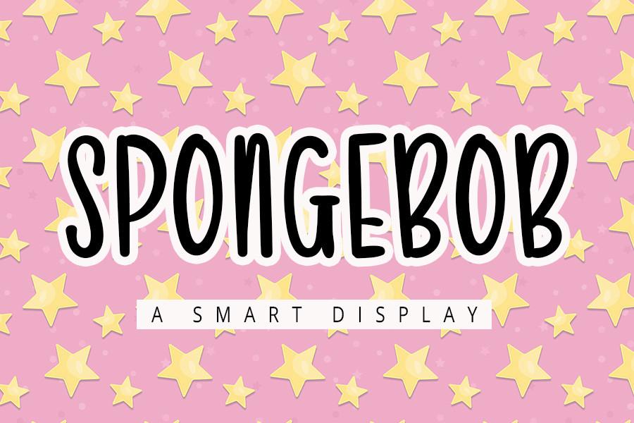 Spongebob Font