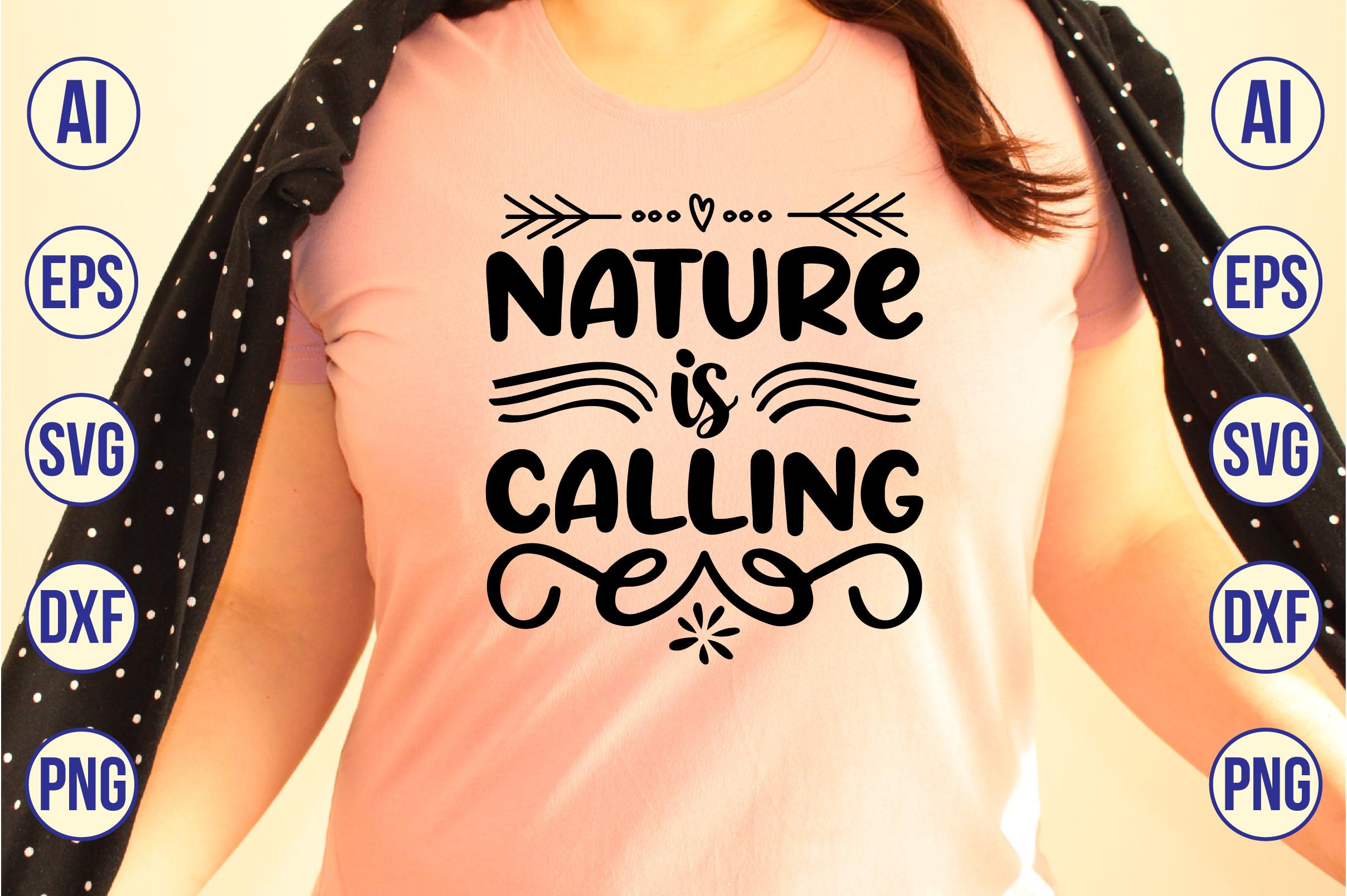Nature is Calling SVG