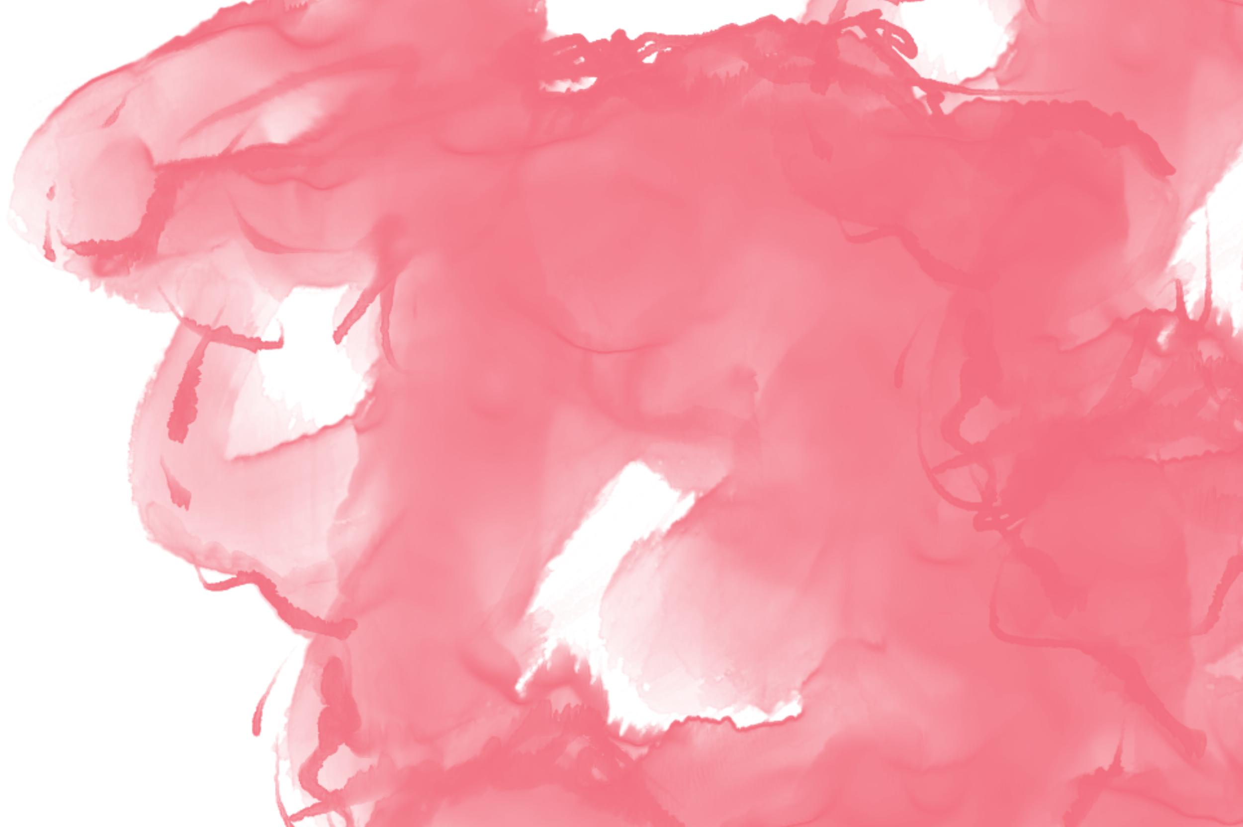 Colorful Watercolor Transparent