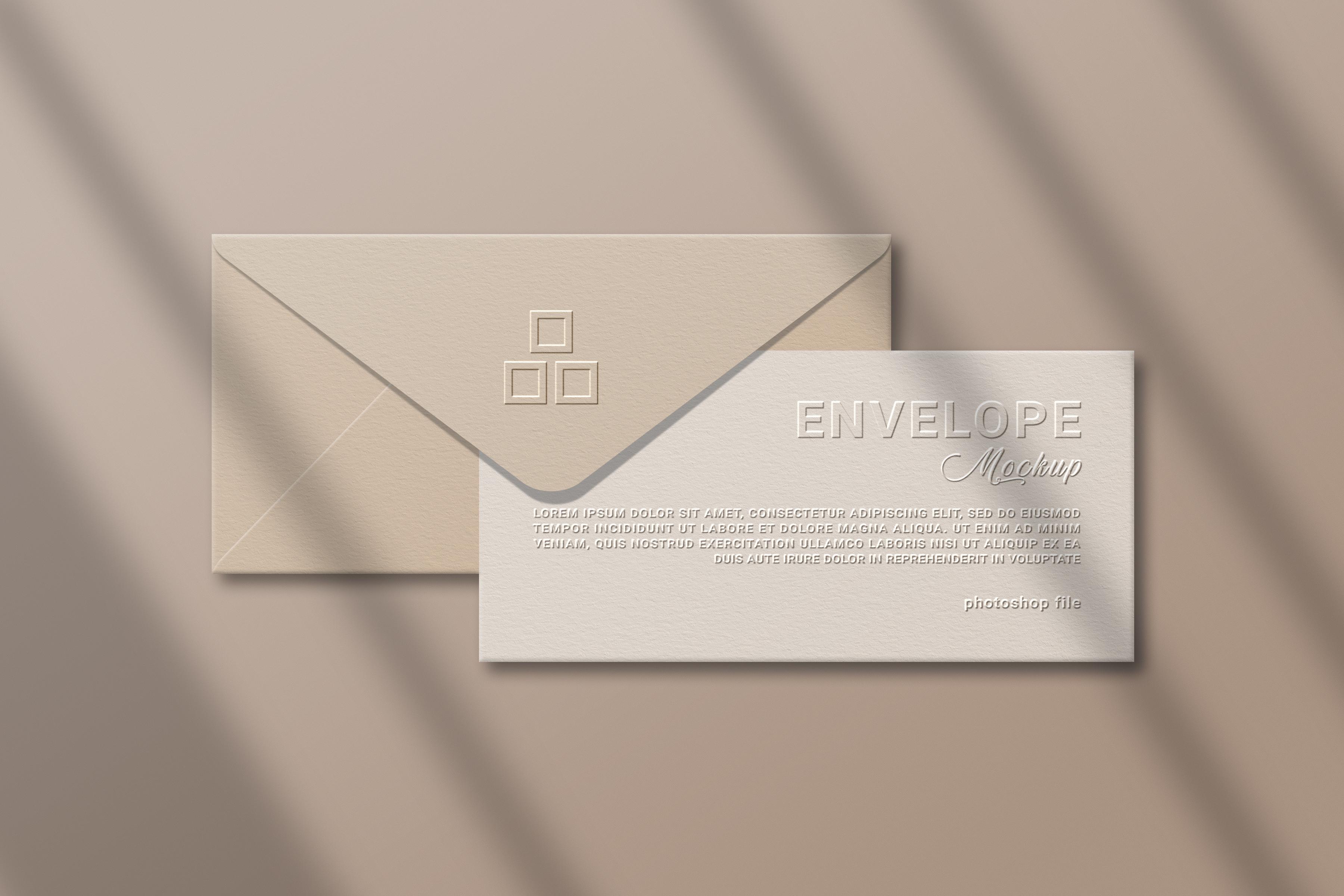 Envelope Mockup