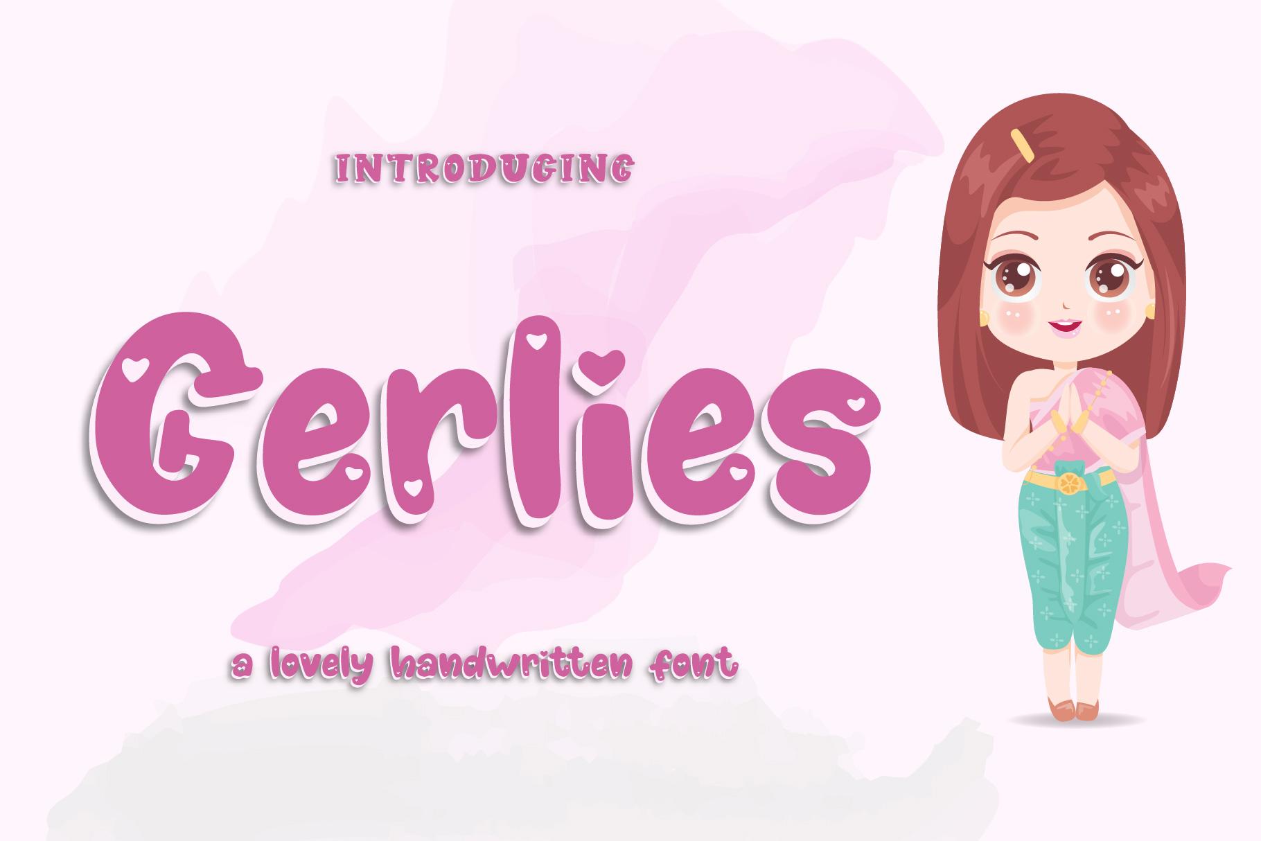 Gerlies Font