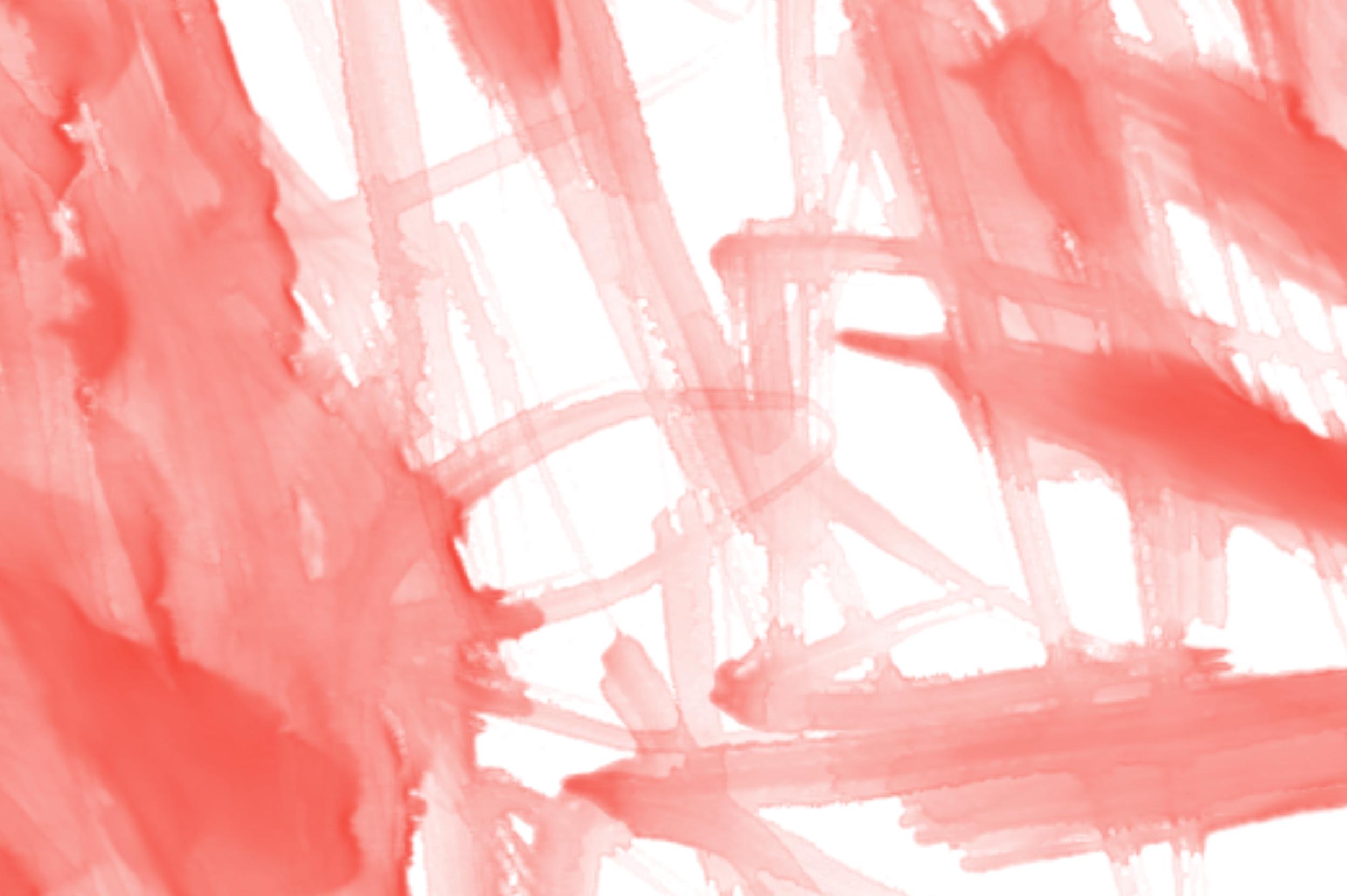Watercolor Stains Wedding