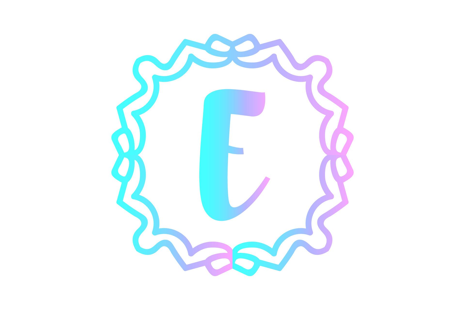 Monogram Illustration Symbol Font Letter