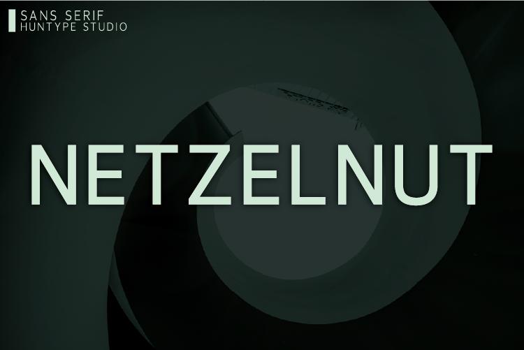 Netzelnut Font