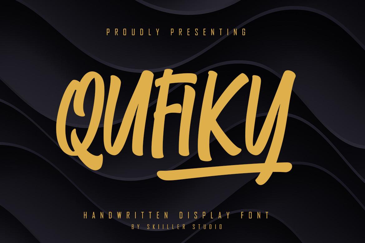 Qufiky Font