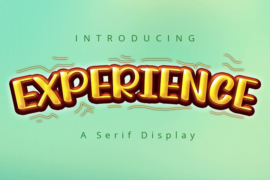 Experience Font
