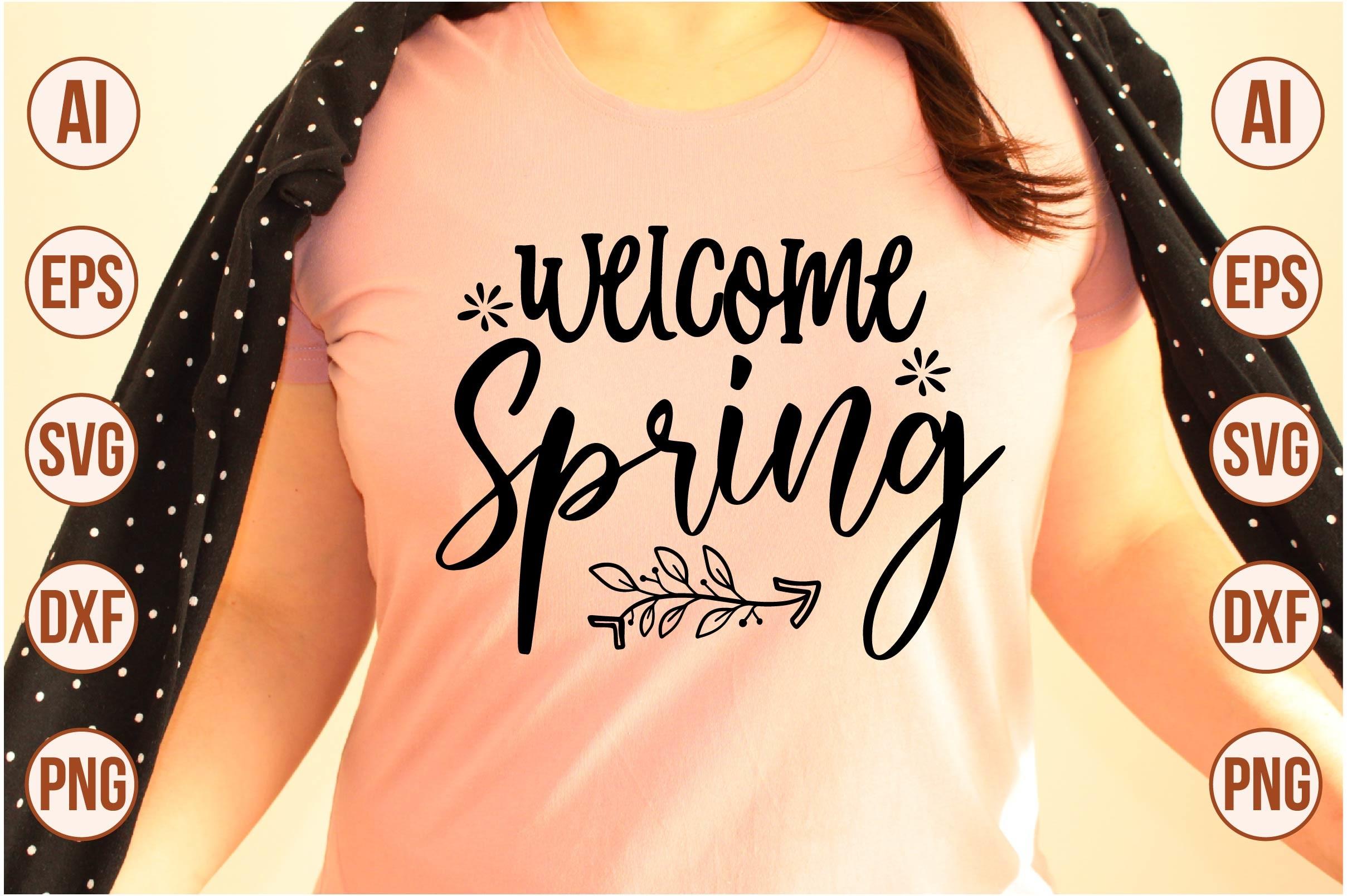 Welcome Spring