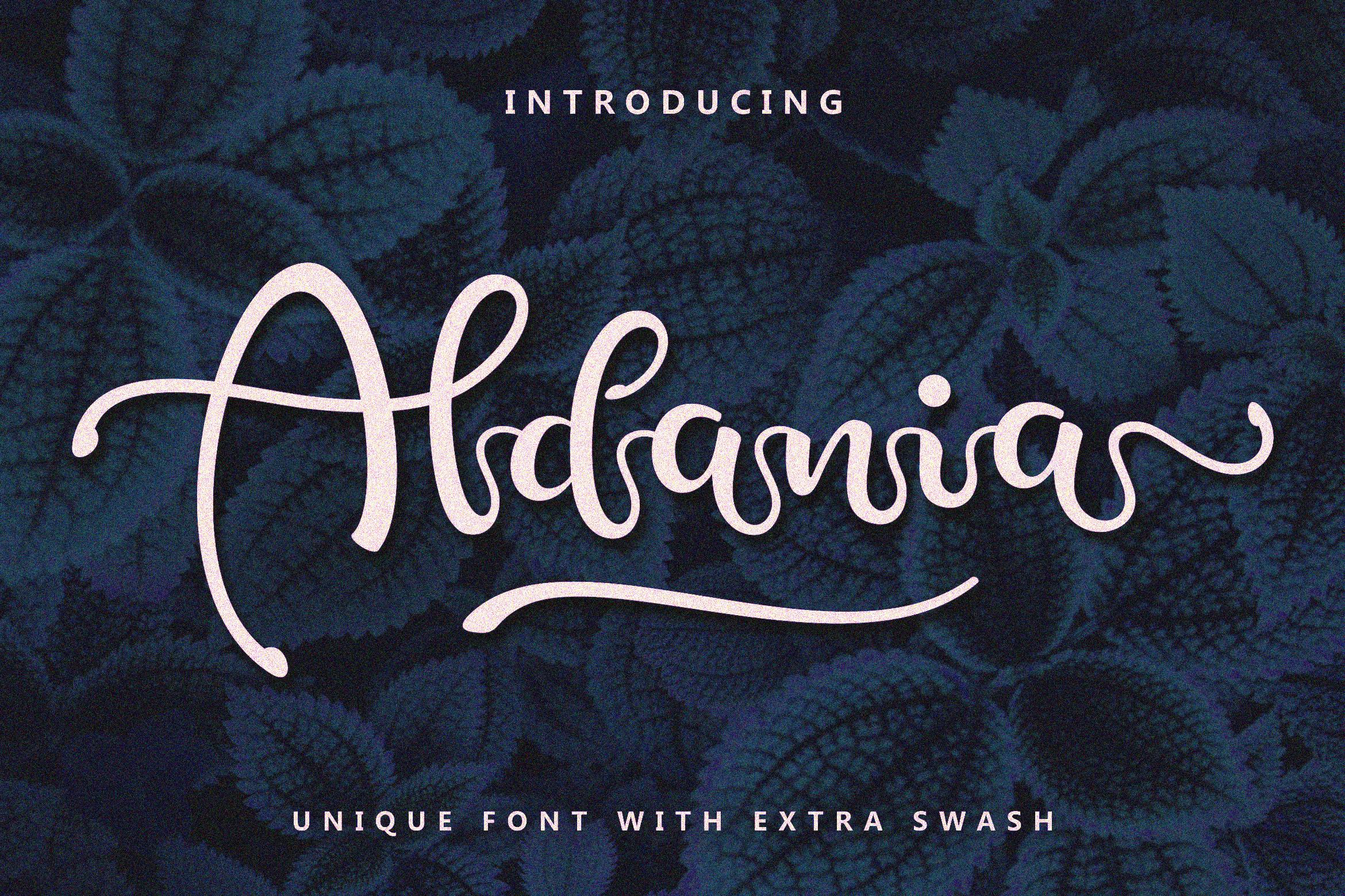 Aldania Font