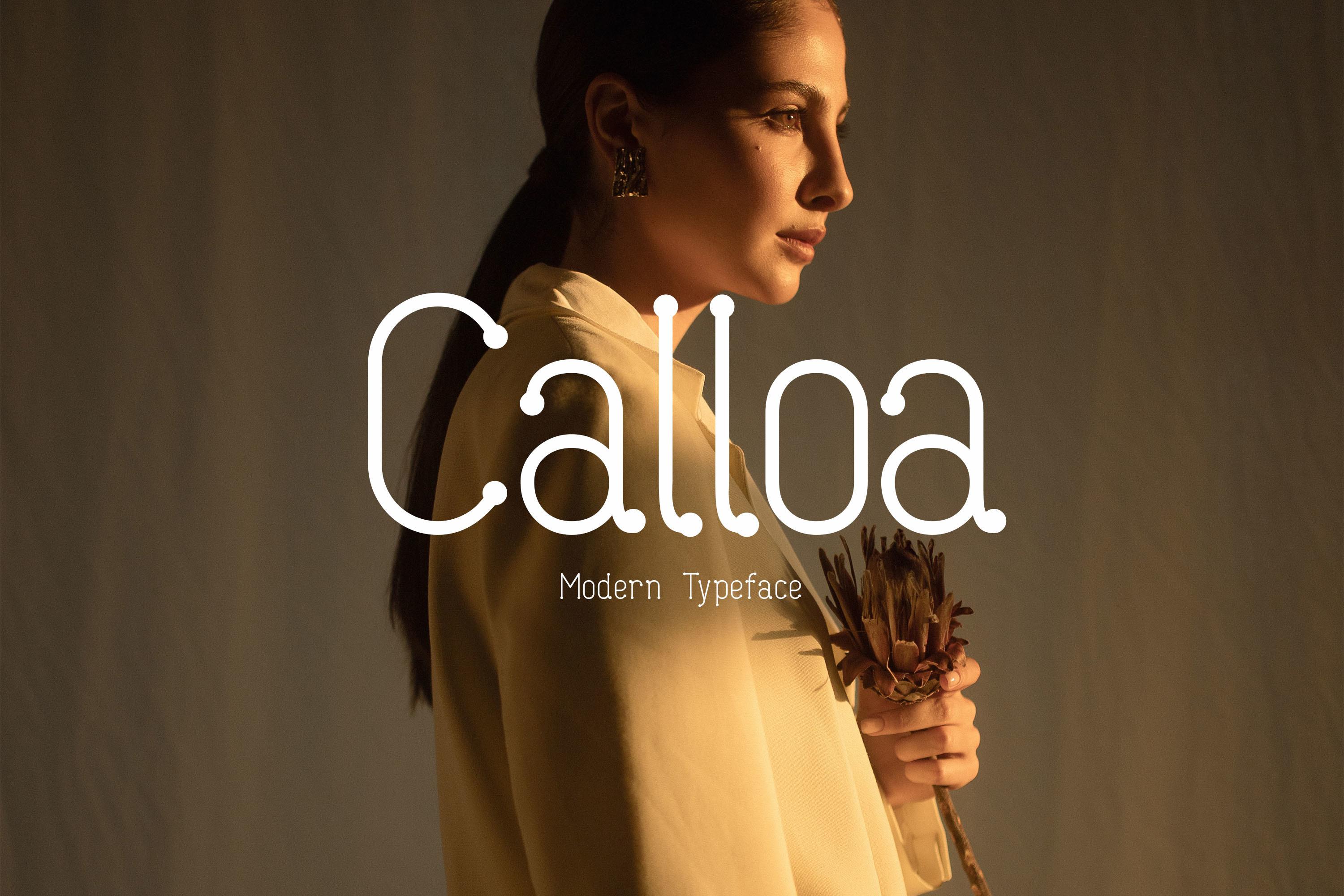 Calloa Font