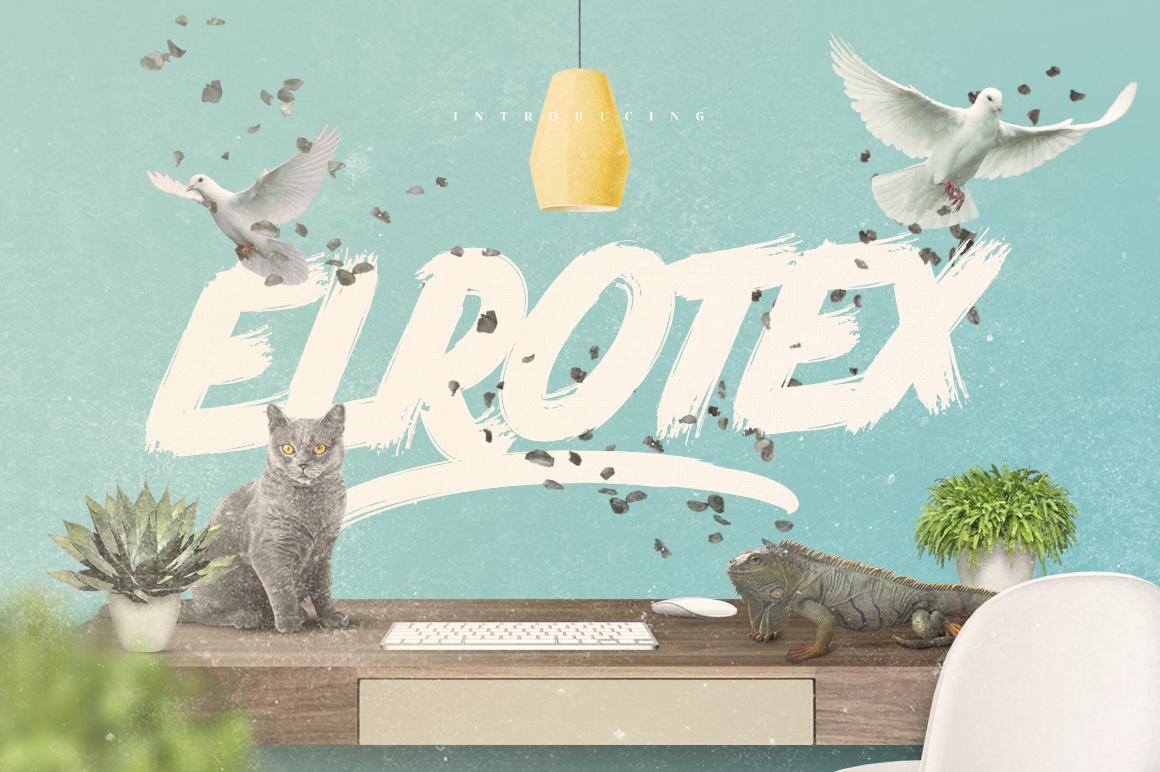 Elrotex Font
