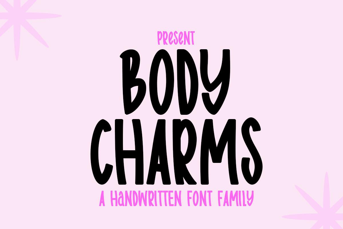 Body Charms Font