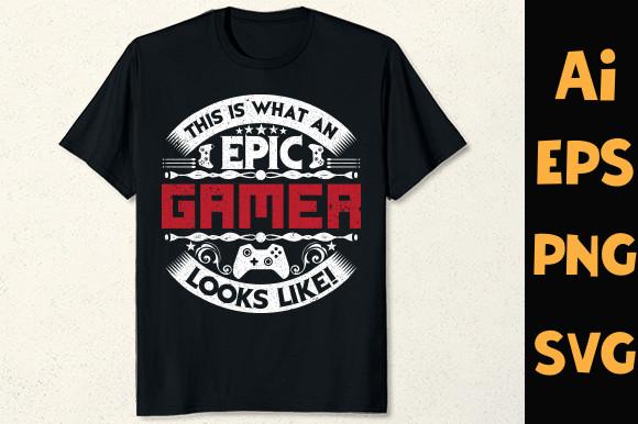 Gaming T-Shirt Design