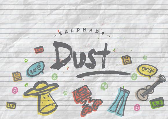 Dust Font