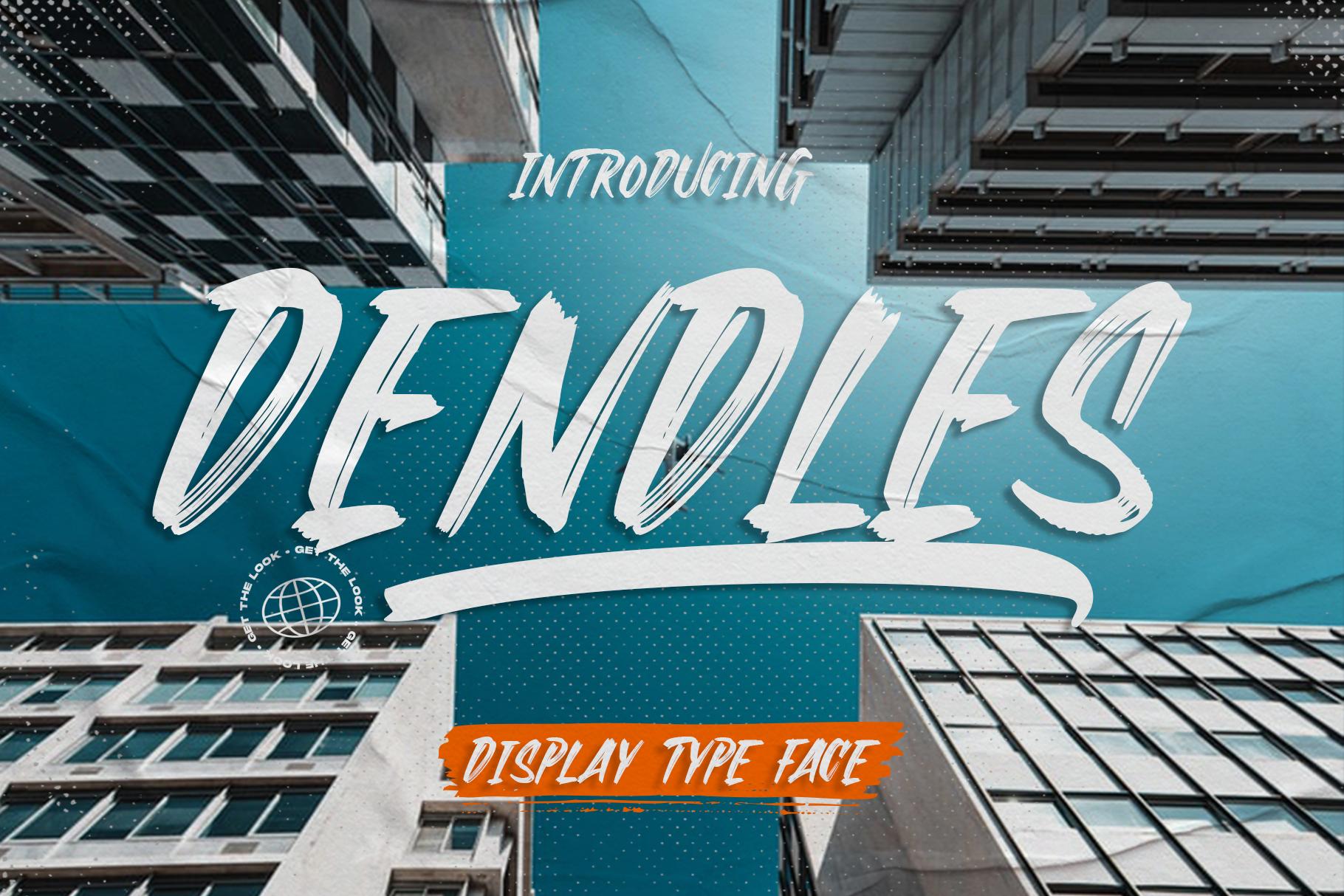 Dendles Font