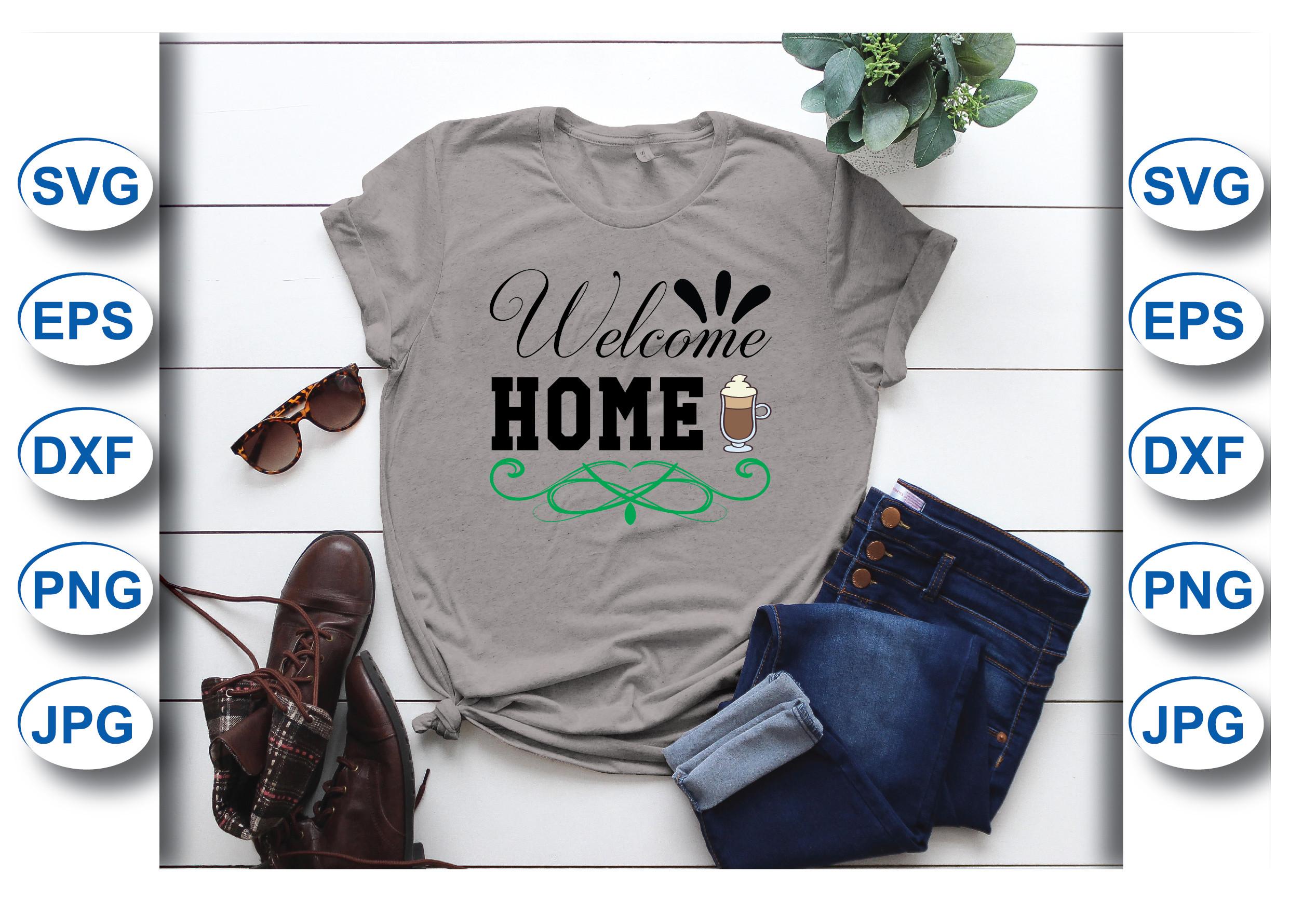 Welcome Home T-shirt