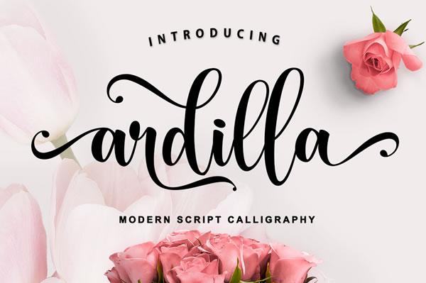 Ardilla Font