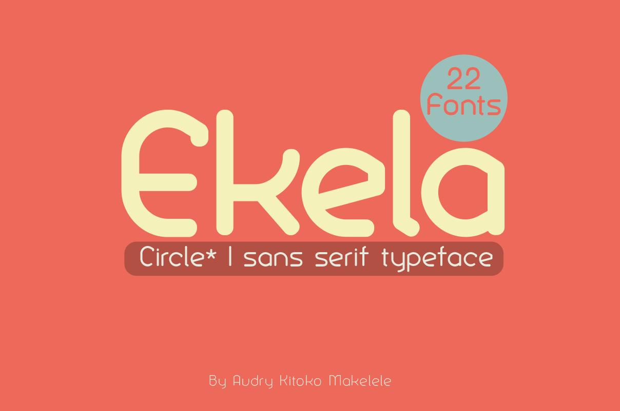 Ekela Font