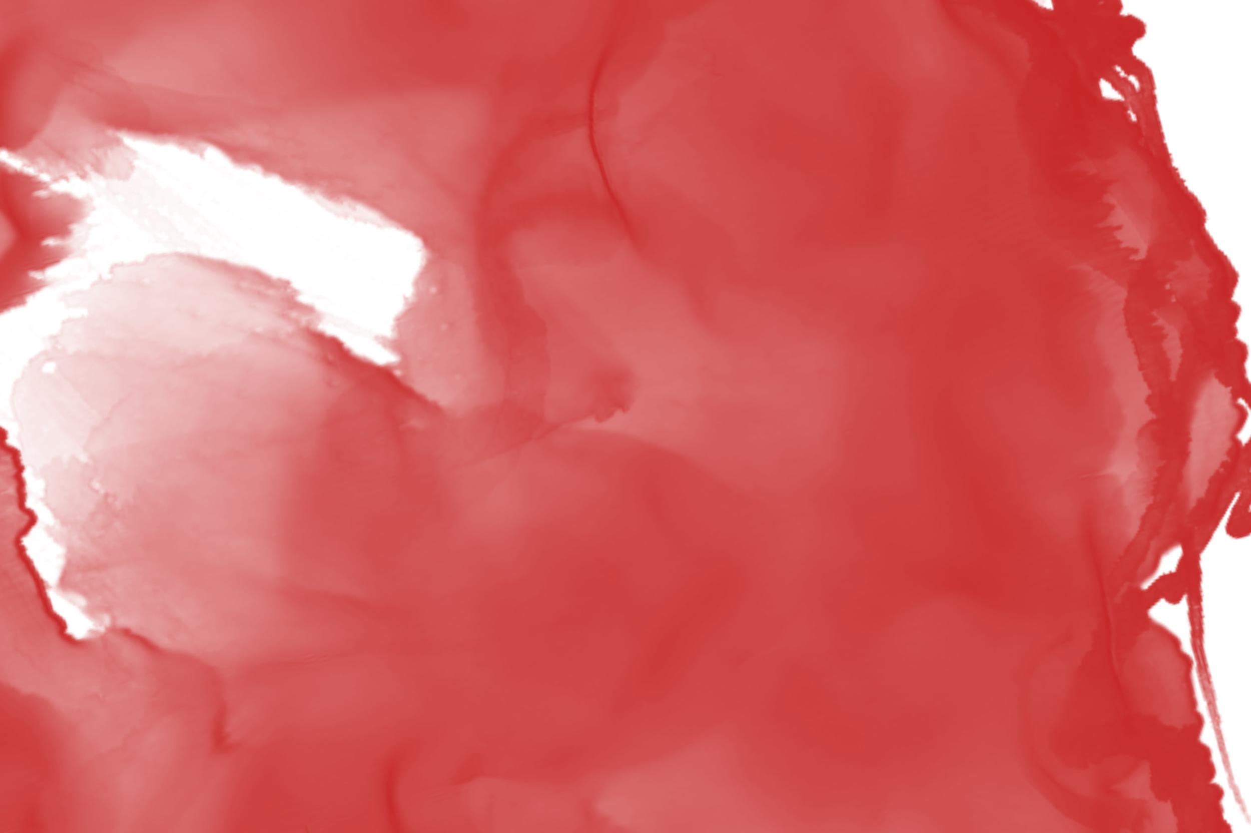 Watercolor Stains Wedding