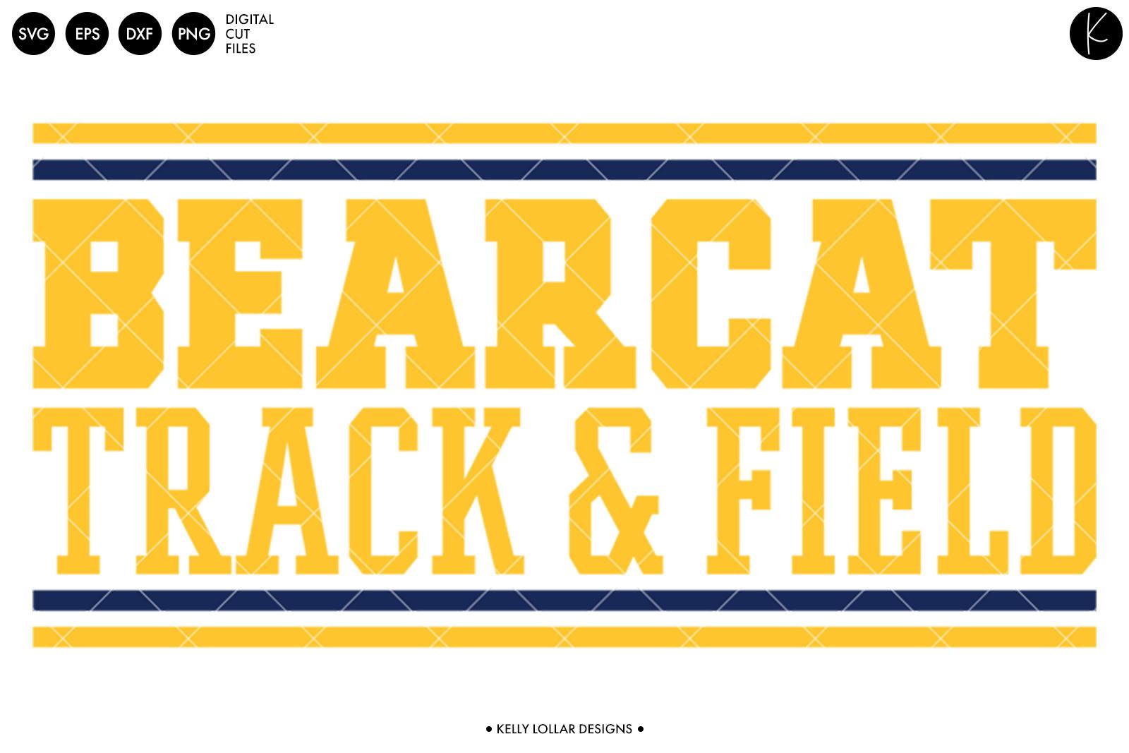 Bearcat Track & Field Retro