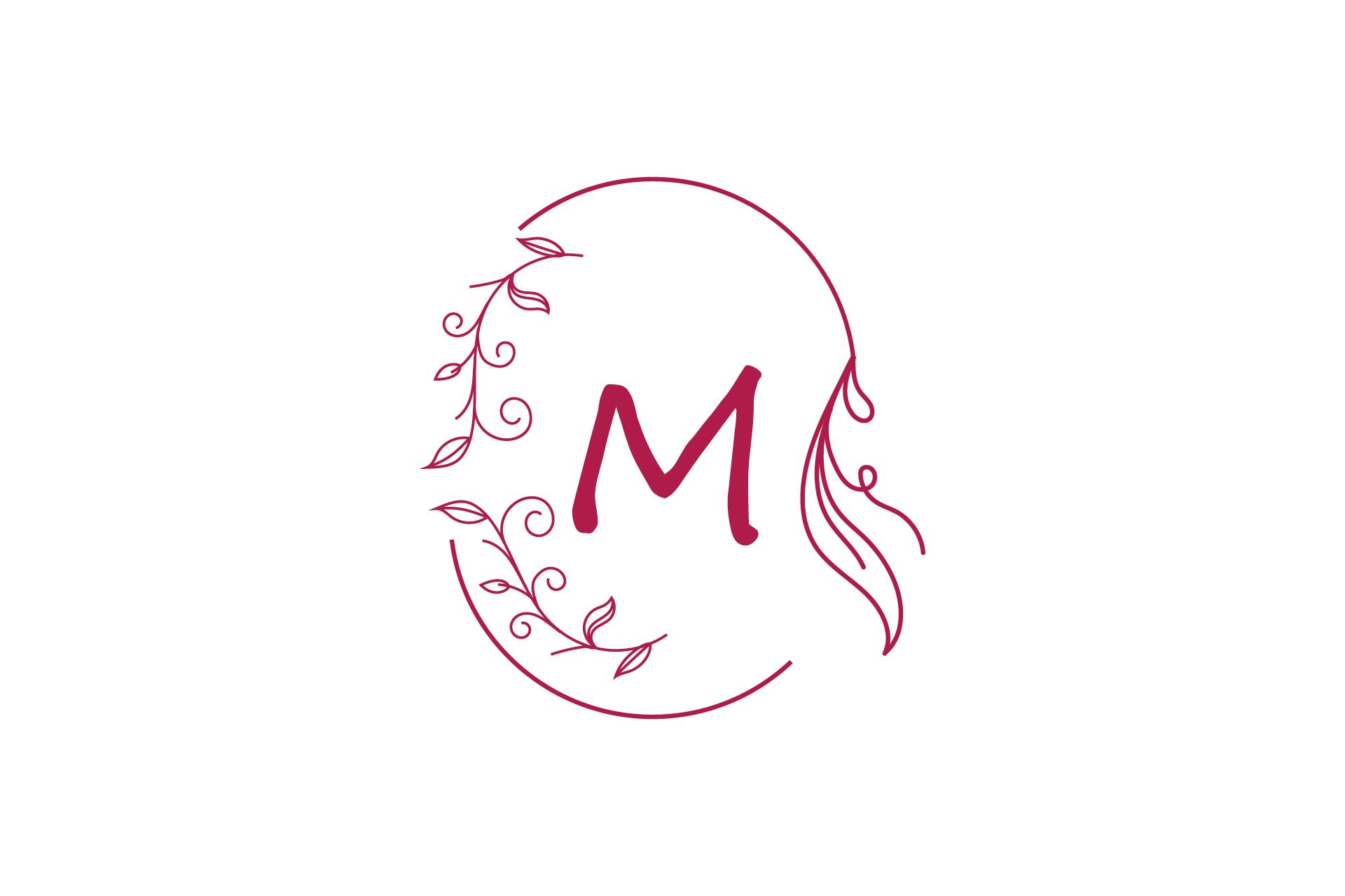 Typography Template Monogram