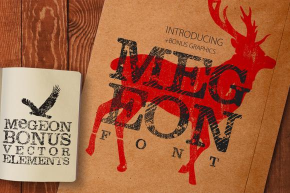 Megeon Font