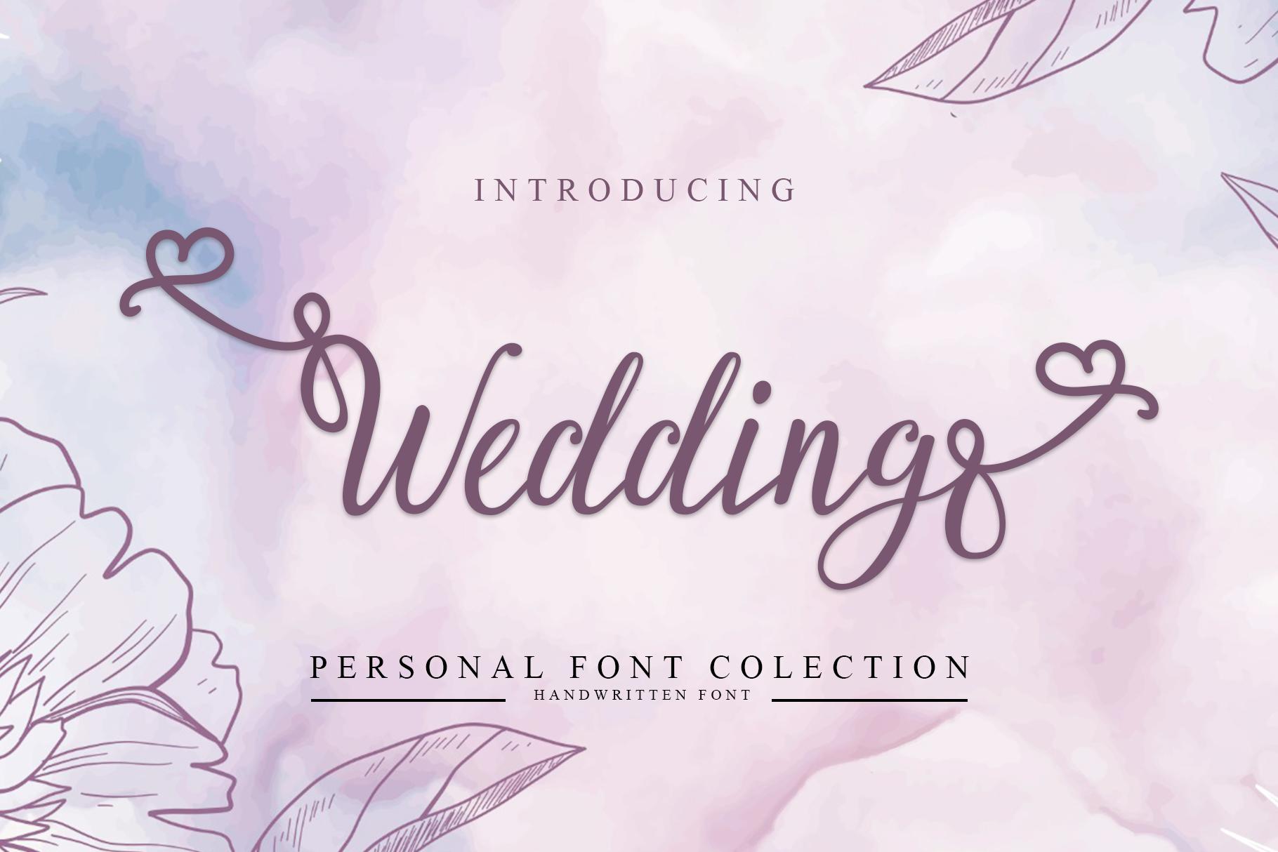 Wedding Font