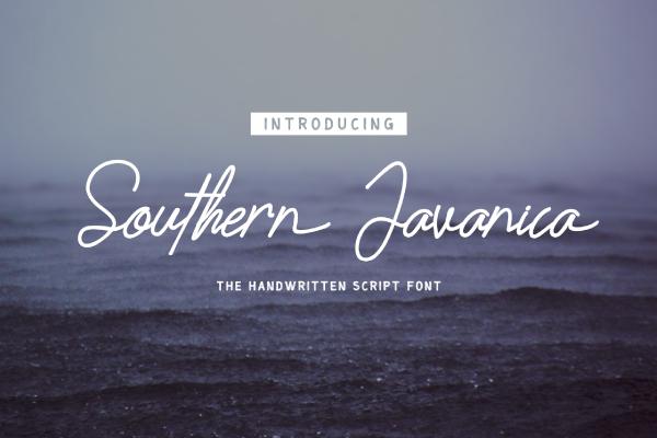Southern Javanica Font