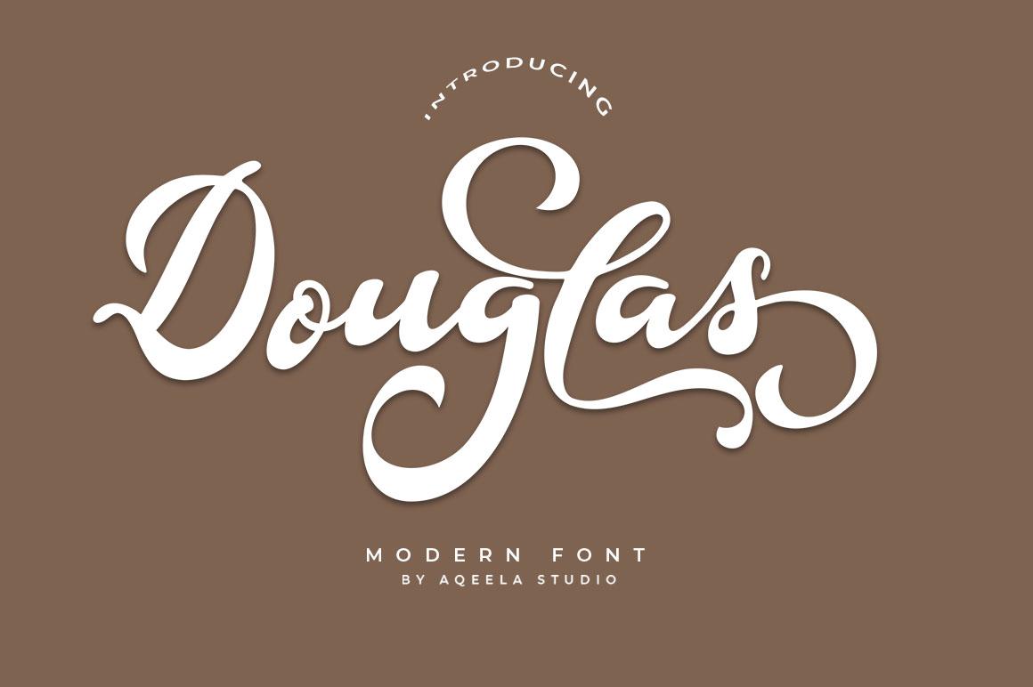Douglas Font