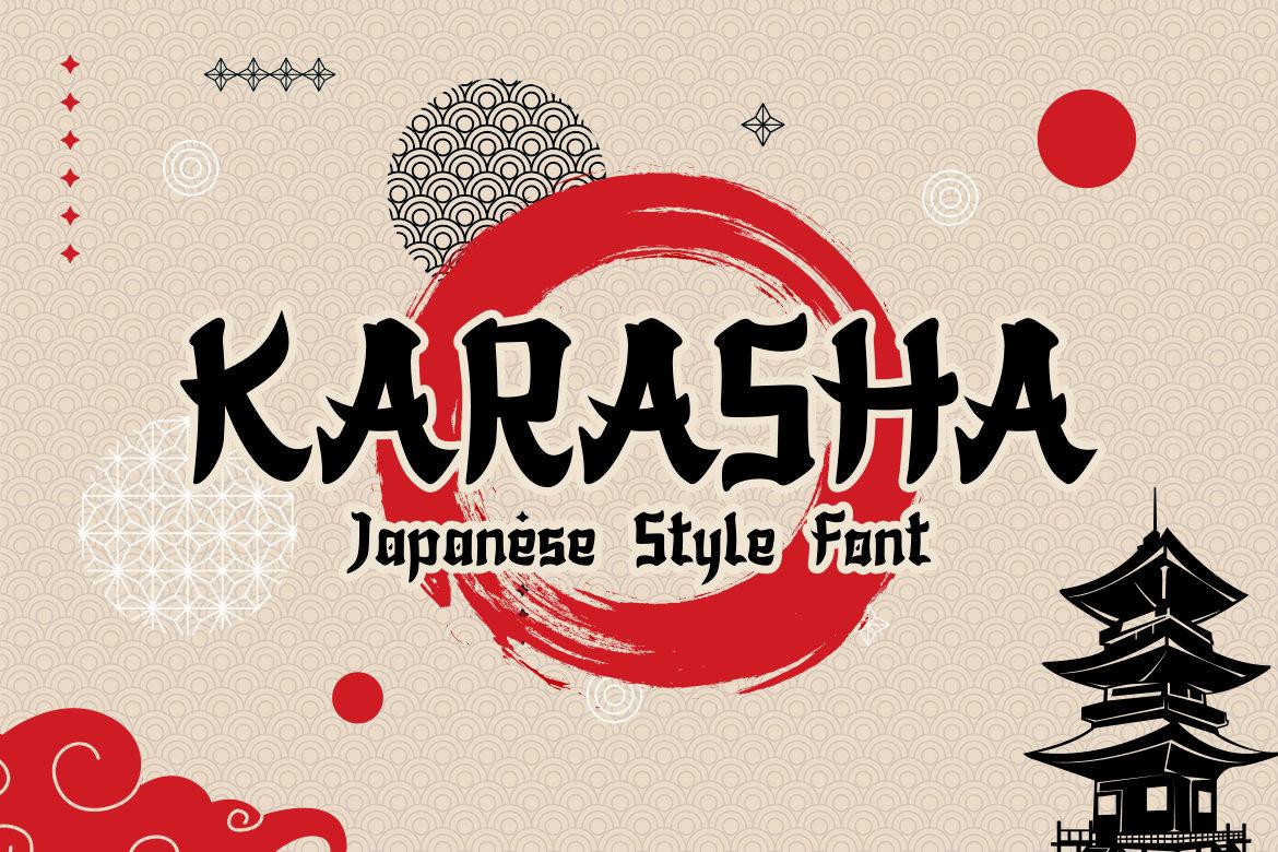 Karasha Font
