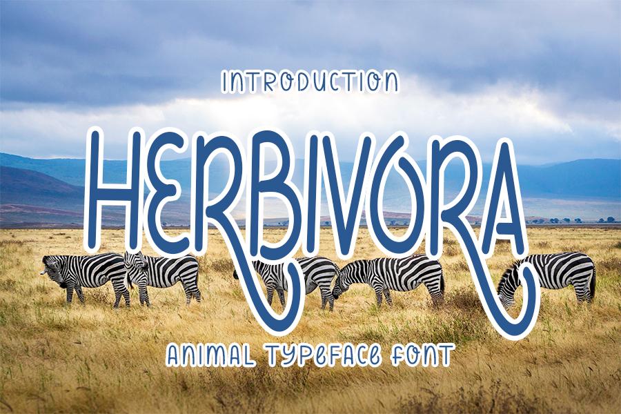 Herbivora Font