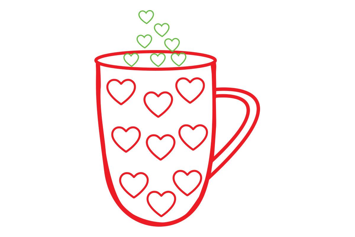 Love Tea Vector