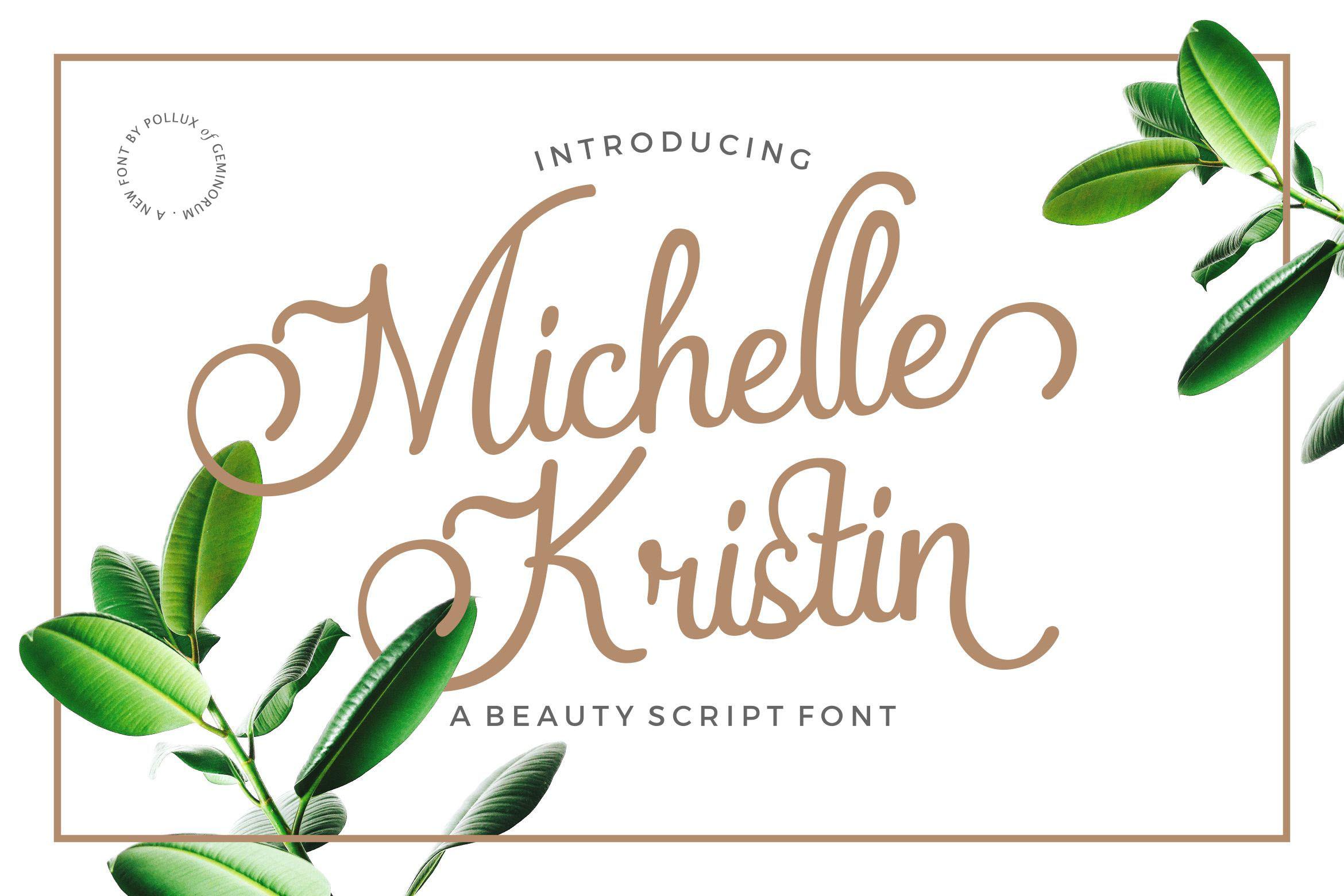 Michelle Kristin Font